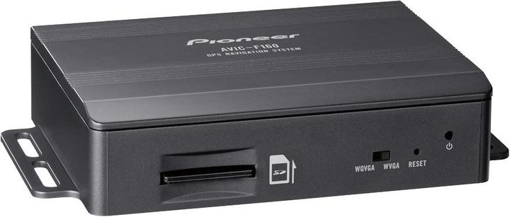 Actual product image Pioneer AVIC-F160 navigation module for motorhomes and lorries