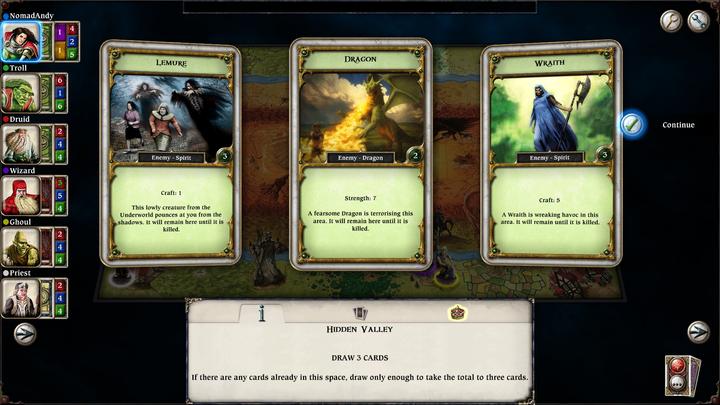Produktbild Nomad Games Talisman (40th Anniversary Edition Collection) (Code in a Box) - Windows - Strategie - PEGI 7 (PC)
