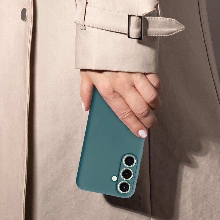 Produktbild Cadorabo Hülle für Samsung Galaxy S24 FE im Liquid Case Design (Samsung Galaxy S24 FE)