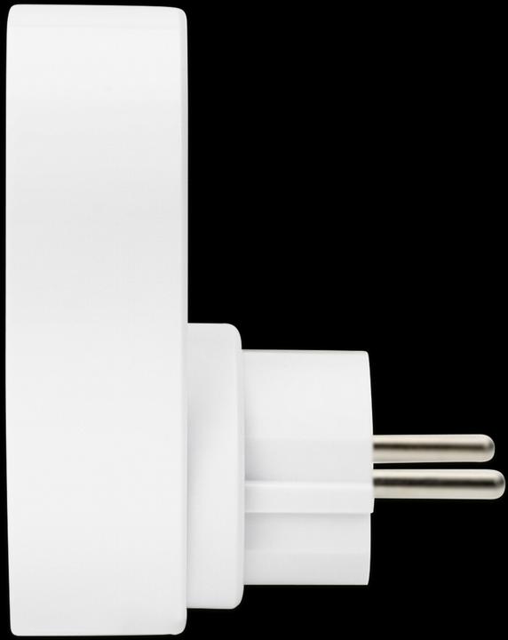 Actual product image Digitus Universal socket adapter 2 x USB-A (2 x, 2-pole)