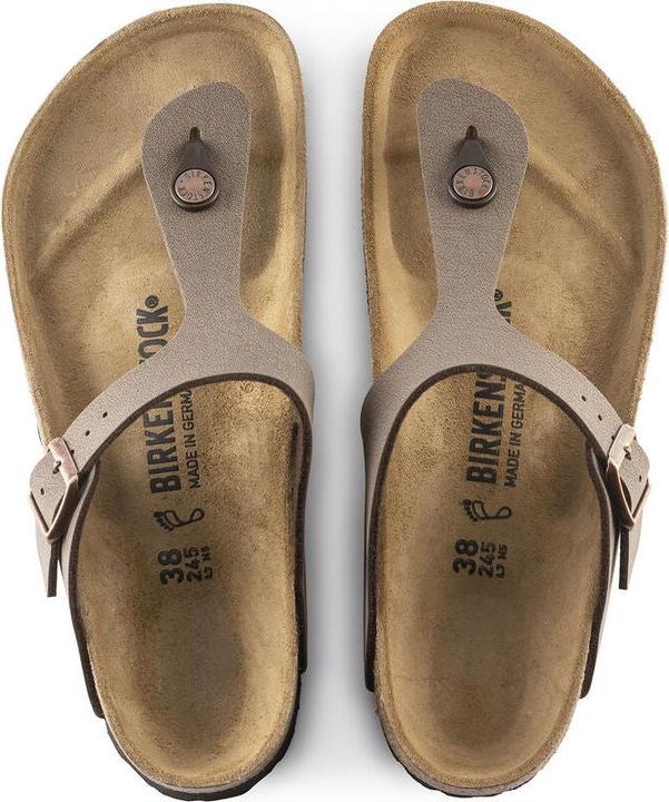 Produktbild Birkenstock Gizeh Birko-Flor Nubuk Normal (46)
