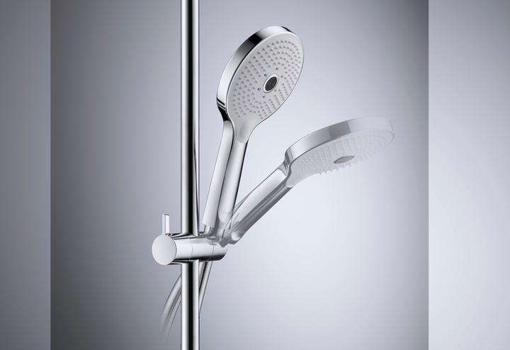Image du produit Duravit Set de douche chromé (3 Types de jets, 14 l/min)