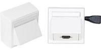Actual product image Vivolink WI221184 socket HDMI White (221184)