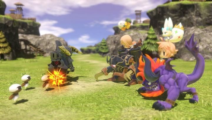Produktbild Square Enix World of Final Fantasy (PS4, DE)