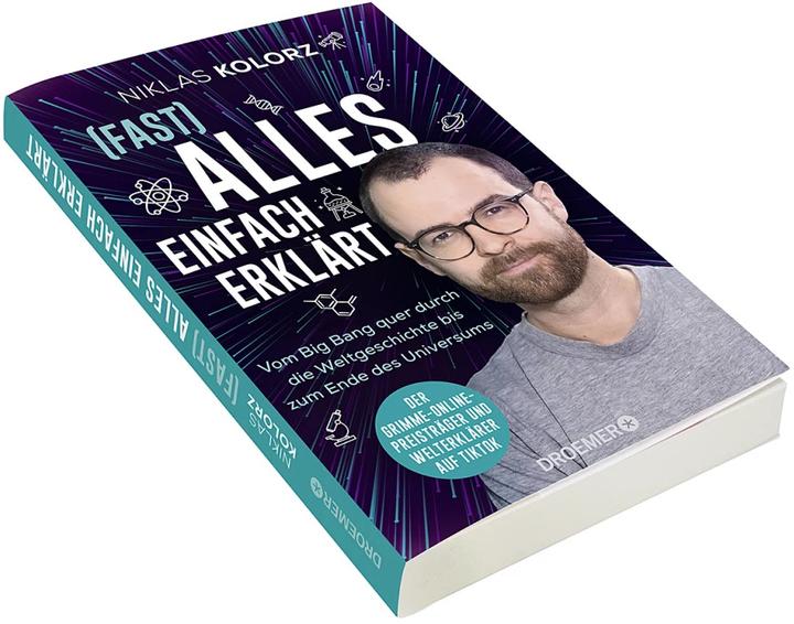 Produktbild (Fast) Alles einfach erklärt (Deutsch, Niklas Kolorz, 2022)