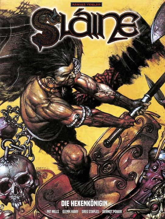 Slaine 7 HC (Deutsch, Fabry Mills, Pat, 2019)