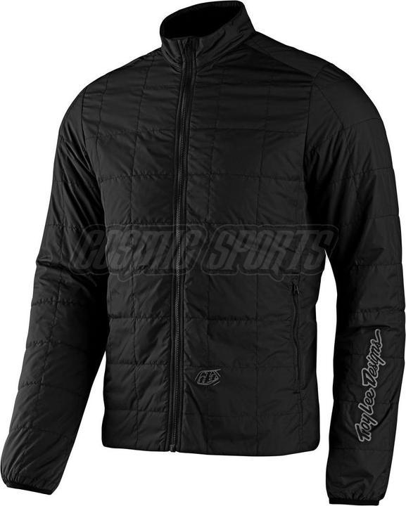 Actual product image Troy Lee Designs Crestline Jacket, Mono, carbon, XXL (XXL)
