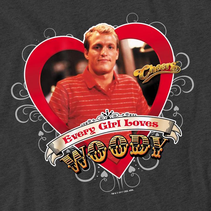 Actual product image Cheers Unisex Adult Woody Boyd T-Shirt (XXL)