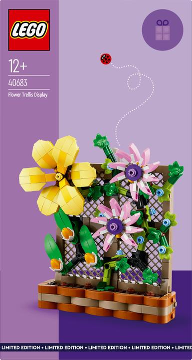 Image du produit LEGO Barrière de fleurs (40683)
