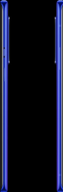 Actual product image OnePlus 8 Pro Limited (12GB) (256 GB, Ultramarine Blue, 6.78", Dual SIM, 48 Mpx, 5G)