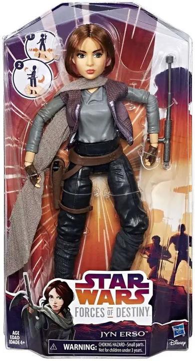 Immagine prodotto Hasbro Star Wars Forces of Destiny Avventura Figura di Jyn Erso