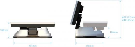 Produktbild Selfsat Snipe Single, vollautomatische Satelliten-Antenne (Single LNB) weiss (Flachantenne, DVB-S / -S2)