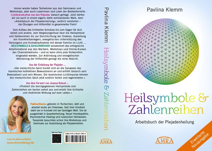 Produktbild Heilsymbole & Zahlenreihen Band 1 NEUAUSGABE: Überarbeitetes und erweitertes Arbeitsbuch der (Deutsch, Pavlina Klemm, Jeanne Ruland, 2023)