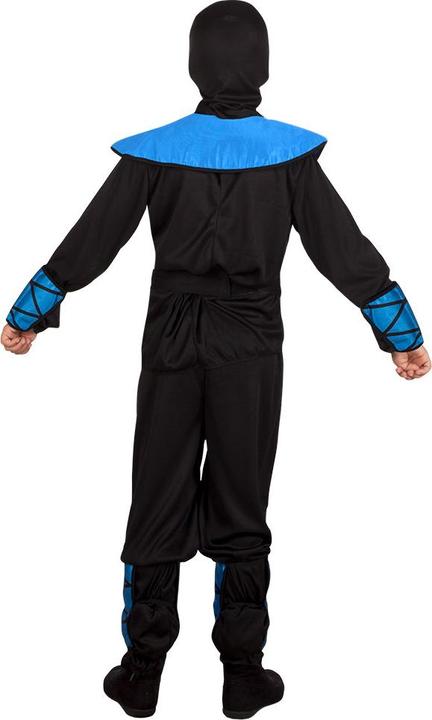 Immagine prodotto Boland Costume da ninja reale per bambini (110, 116, 122, 128, 125 B, 120 B, 115 A)