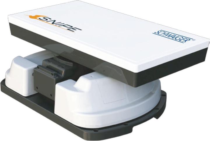 Produktbild Selfsat Snipe Single, vollautomatische Satelliten-Antenne (Single LNB) weiss (Flachantenne, DVB-S / -S2)