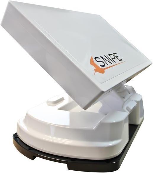 Produktbild Selfsat Snipe Single, vollautomatische Satelliten-Antenne (Single LNB) weiss (Flachantenne, DVB-S / -S2)