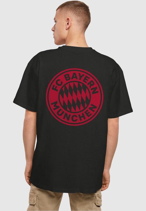 Produktbild FC Bayern München Mia San Mia Red Heavy Oversized Tee - 117139 (L)