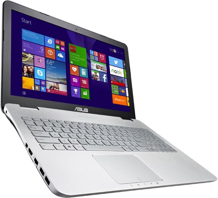 Produktbild ASUS N551jq-Cn056h (15.60", Intel Core i5-4200H, 8 GB, 256 GB, CH)