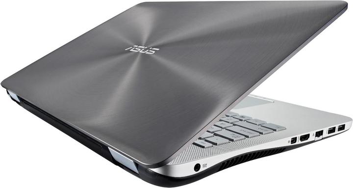 Produktbild ASUS N551jq-Cn056h (15.60", Intel Core i5-4200H, 8 GB, 256 GB, CH)