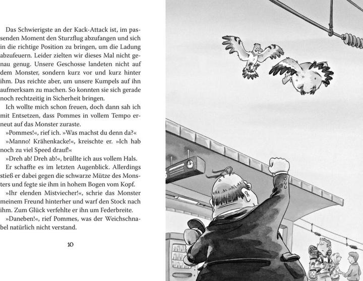 Actual product image Die furchtlosen zwei von Bahnsteig 3 (German, Joachim Friedrich, 2014)