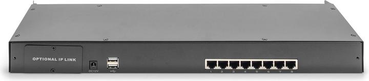 Immagine prodotto Digitus Modulo KVM Cat.5 a 8 porte per console KVM modularizzate