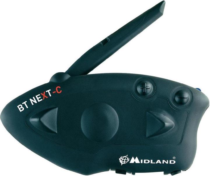 Produktbild Midland BT Next Conference Single Bluetooth Headset für Motorradhelme (1er Set)