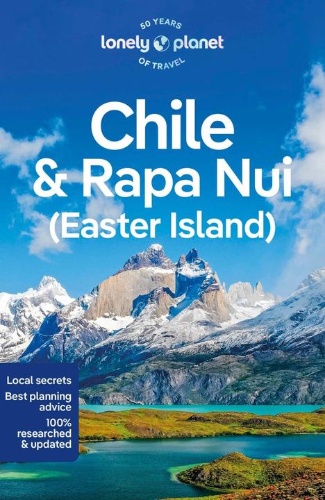 Immagine prodotto Chile & Rapa Nui (Easter Island) (Inglese, Kevin Heist, Ashley Harrell, Shafik Menghji, Isabel Albiston, Mark Johanson, 2023)