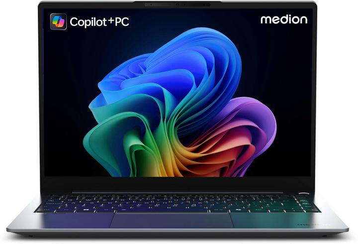Produktbild Medion SPRCHRGD 14 S1 Elite (14", Snapdragon X Elite X1E-78-100, 16 GB, 512 GB, CH)
