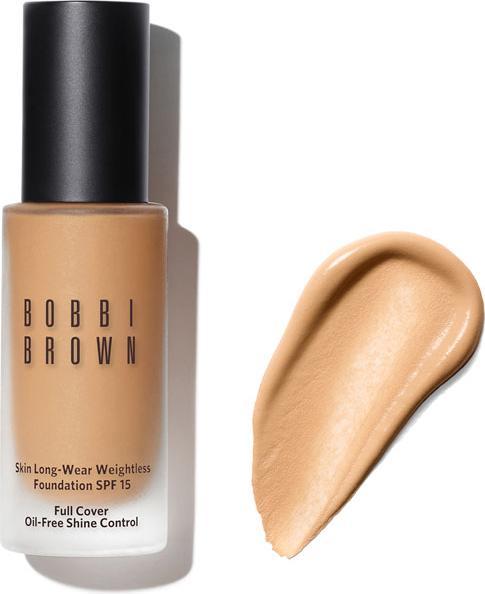 Immagine prodotto Bobbi Brown Fondotinta Skin a lunga tenuta senza peso SPF 15 (No. W 048 - Beige dorato)