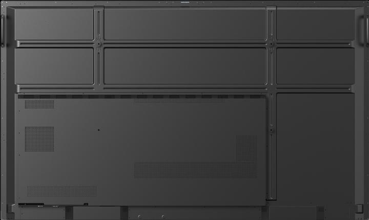 Produktbild vivitek DS NovoTouch BK750i silber 75"/3xHDMI/VGA/DP/USB (3840 x 2160 Pixel, 75")