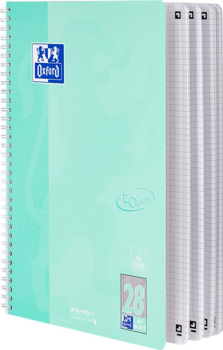 Actual product image Oxford Collegeblock (A4+, Checked, Soft cover)