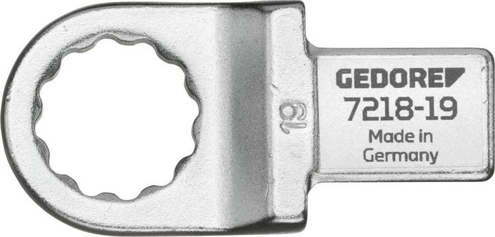 Image du produit Gedore 7218-24 Clé à pipe SE 14x18 24 mm (1/4")
