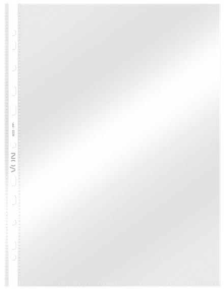 Actual product image von Hallers Transparent cover, 40 pieces (A4, 40 x)