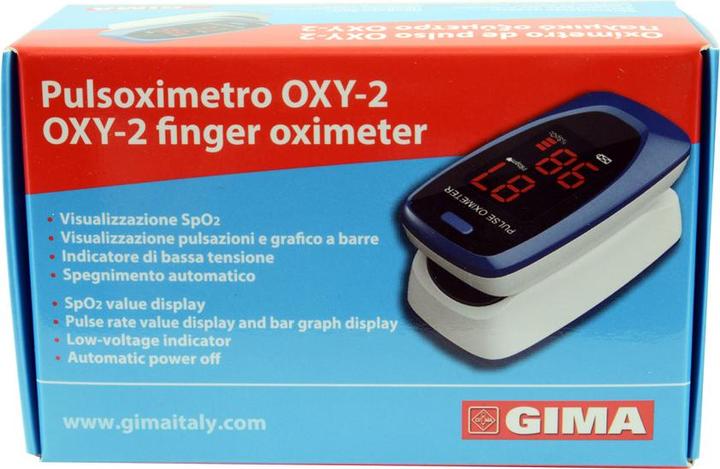 Actual product image Gima OXY-2 Pulse Oximeter