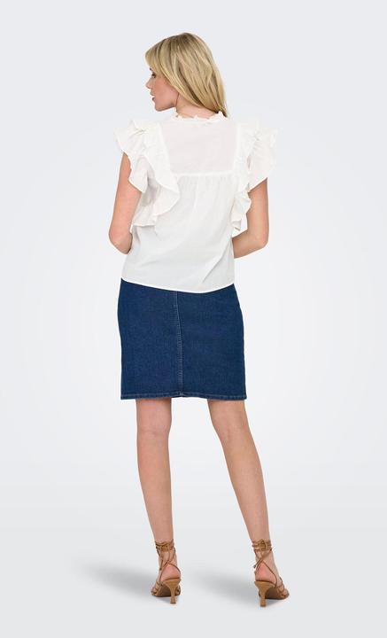 Produktbild Only Onlsunny Life Capsl Frill Top Wvn Noos (S)