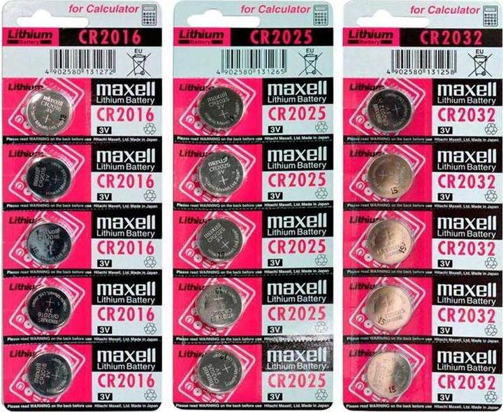 Produktbild Maxell Knopfzelle CR2016 1 Stück (1 Stk., CR2016, 90 mAh)