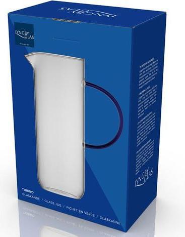 Immagine prodotto Lyngby Karaffe Torino Blau, 1.1 Liter (1.10 l)