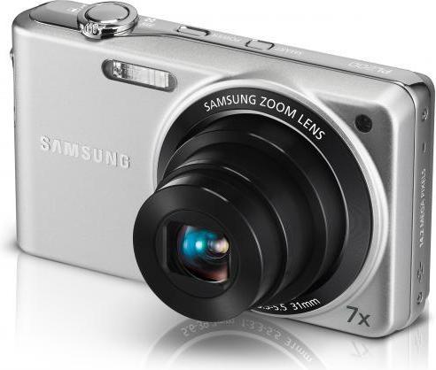 Immagine prodotto Samsung PL200, 14 MP, zoom 7x, filmati HD, nero (1/2,3'')