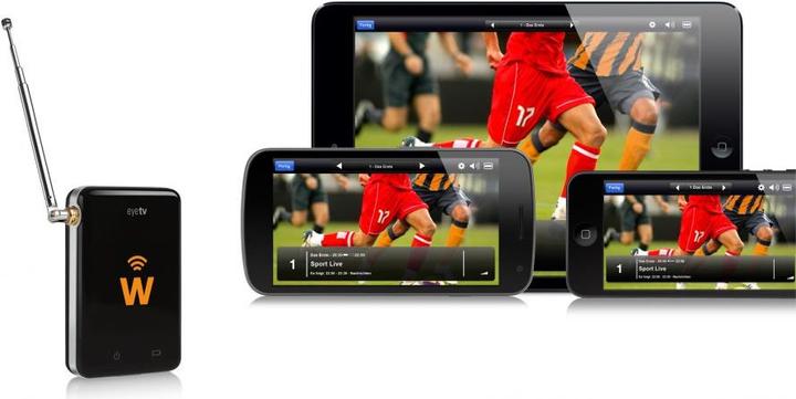 Actual product image Elgato eyeTV W Mobile TV Hotspot DVB-T - iPad/Android/Mac (DVB-T)