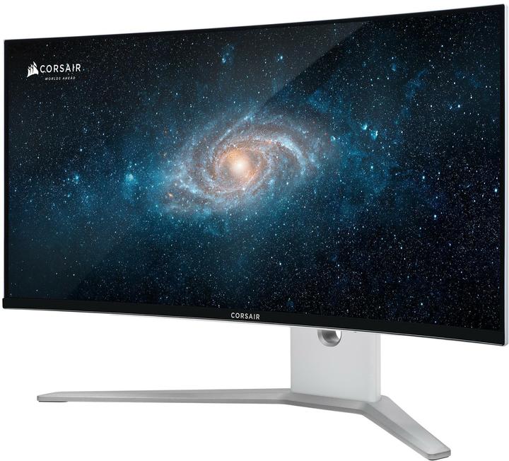 Actual product image Corsair Xeneon 34WQHD240-C (3440 x 1440 pixels, 34")