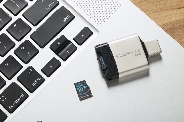 Image du produit Kingston Toile Go (128 Go, microSDXC, U3, UHS-I)