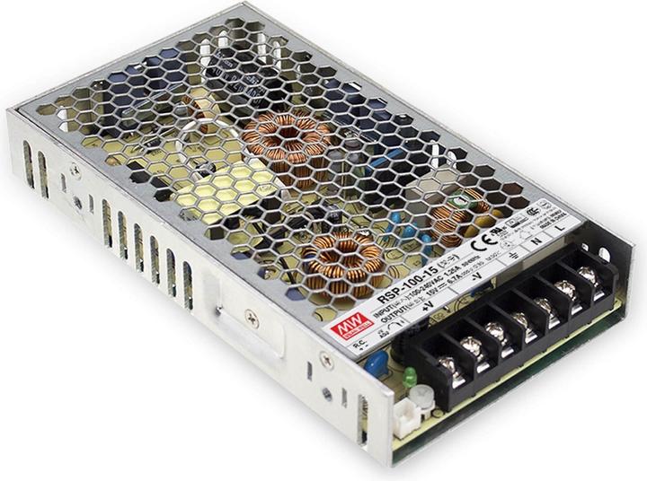 Productafbeelding MeanWell AC/DC voedingsmodule gesloten (100 W)