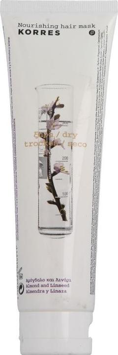 Korres Almond & Linseed Hairmask (125 ml)
