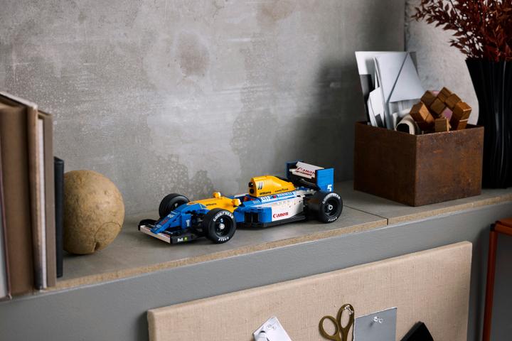 Image du produit LEGO Williams Racing FW14B mit Nigel Mansell (10353, LEGO Icons)