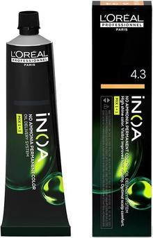 L'Oréal Professionnel INOA No Ammonia Permanent Color 60g #4.3