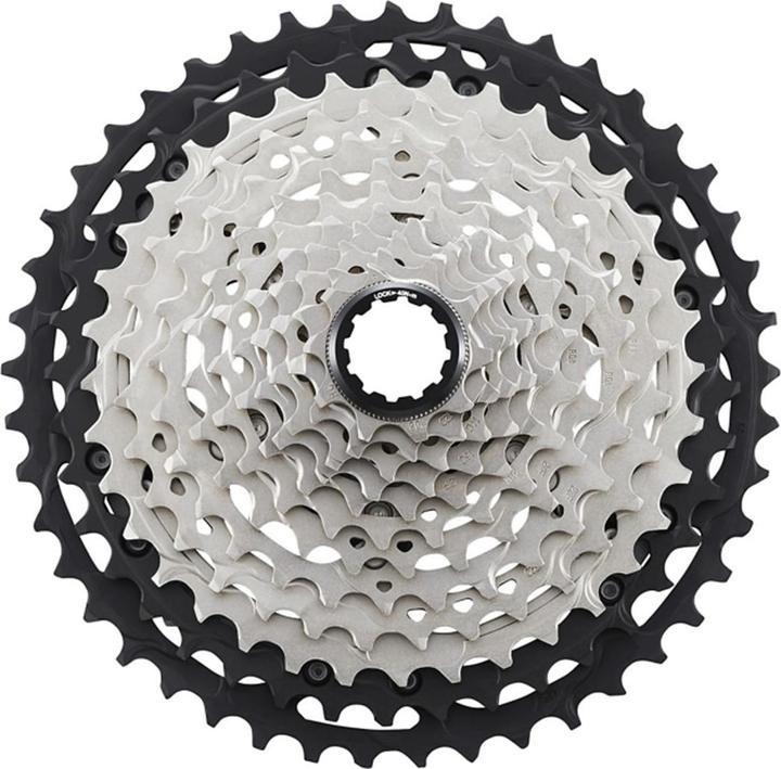 Actual product image Shimano Deore XT CS-M8100 (12-speed, 10-45)