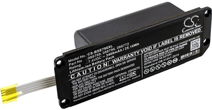 Immagine prodotto CS Cameron Sino Batteria per Bose Soundlink Mini 2 ecc. (3400 mAh)