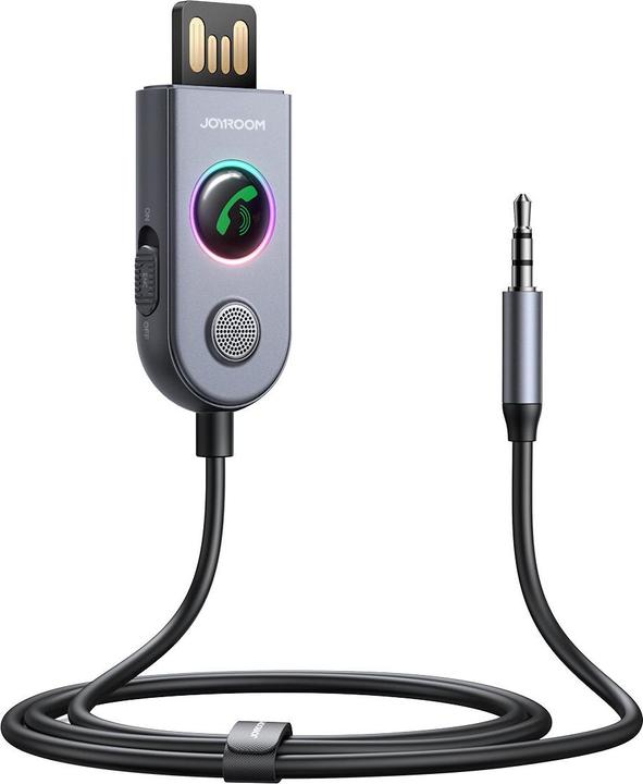 Produktbild Joyroom JR-CB6 kabelloser Autoempfänger – Grau