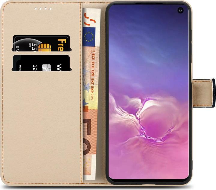 Actual product image Cadorabo Book cover with print (Samsung Galaxy S10)
