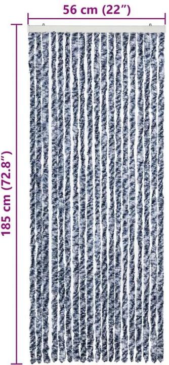 Actual product image VidaXL Cholena (56 x 185 cm)